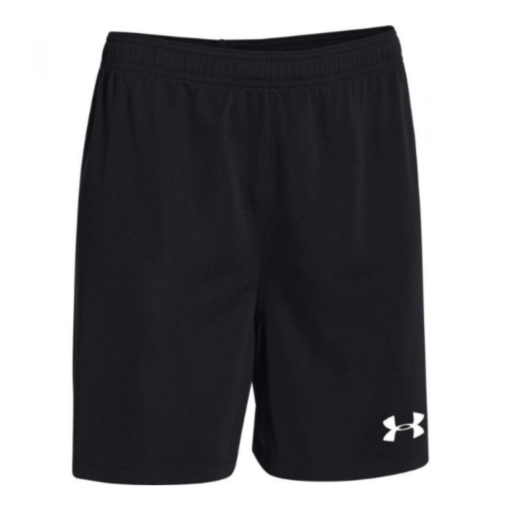 Women's Black Under Armour Golazo Shorts - 5" Inseam - Soccer Basketball Warm Up